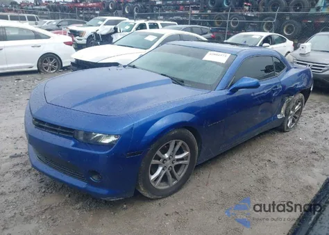 2015 Chevrolet Camaro 1Lt from USA, damaged, VIN 2G1FD1E33F9207691